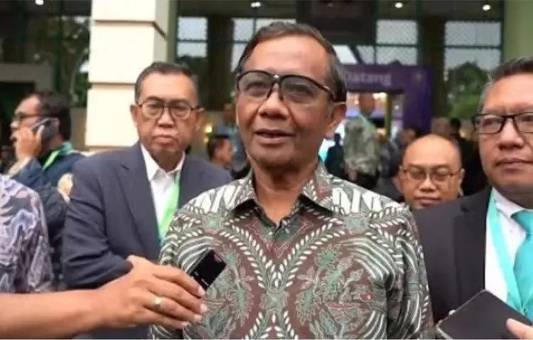 Mahfud MD Diguncang Bakal Nikahi BCL