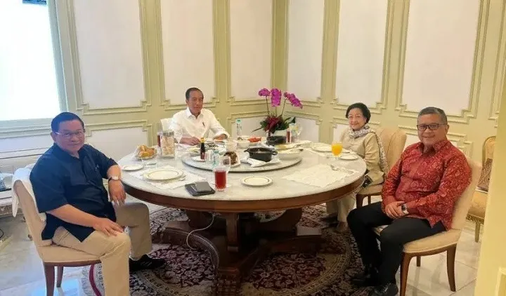 Teka-teki Mega Temui Jokowi