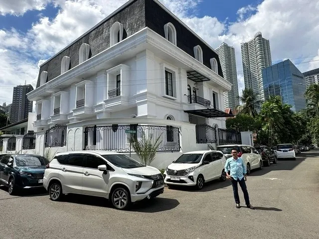 Eko Patrio, Tak Pusing Disorot Bangun Rumah Senilai Rp 150 M
