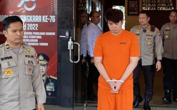 Tangan Kanan Wahyu Kenzo Dijerat Pasal Berlapis