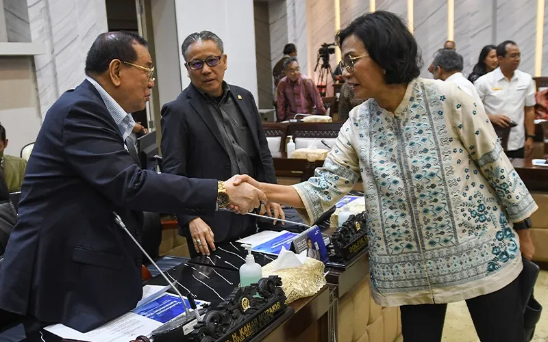 Sri Mulyani, Mahfud MD dan Ivan PPATK, Dilaporkan Bocorkan Transaksi Curigakan Rp349 triliun, ke Bareskrim