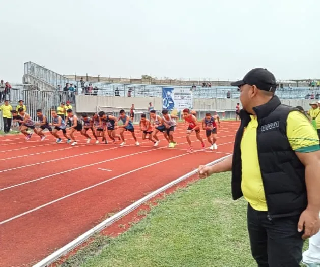 Ribuan Atlet Ikuti Kejurda Atletik Jatim Terbuka 2023
