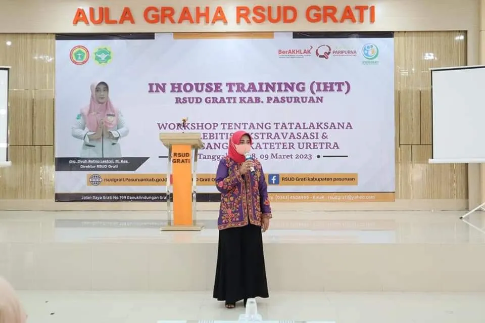Peringati HUT PPNI, RSUD Grati Tingkatkan Kompetensi Tenaga Keperawatan