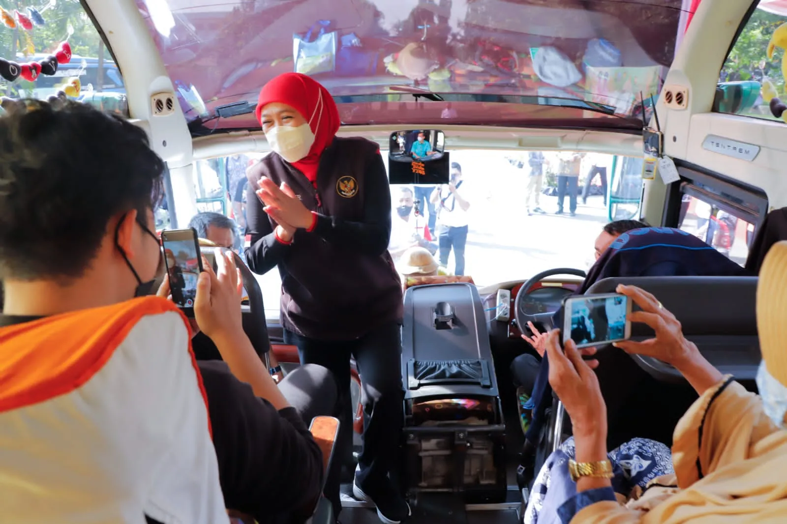 Pemprov Jatim Kembali Gelar Program Mudik Gratis, 161 Bus dan 1 Kapal Laut Siap Diberangkatkan