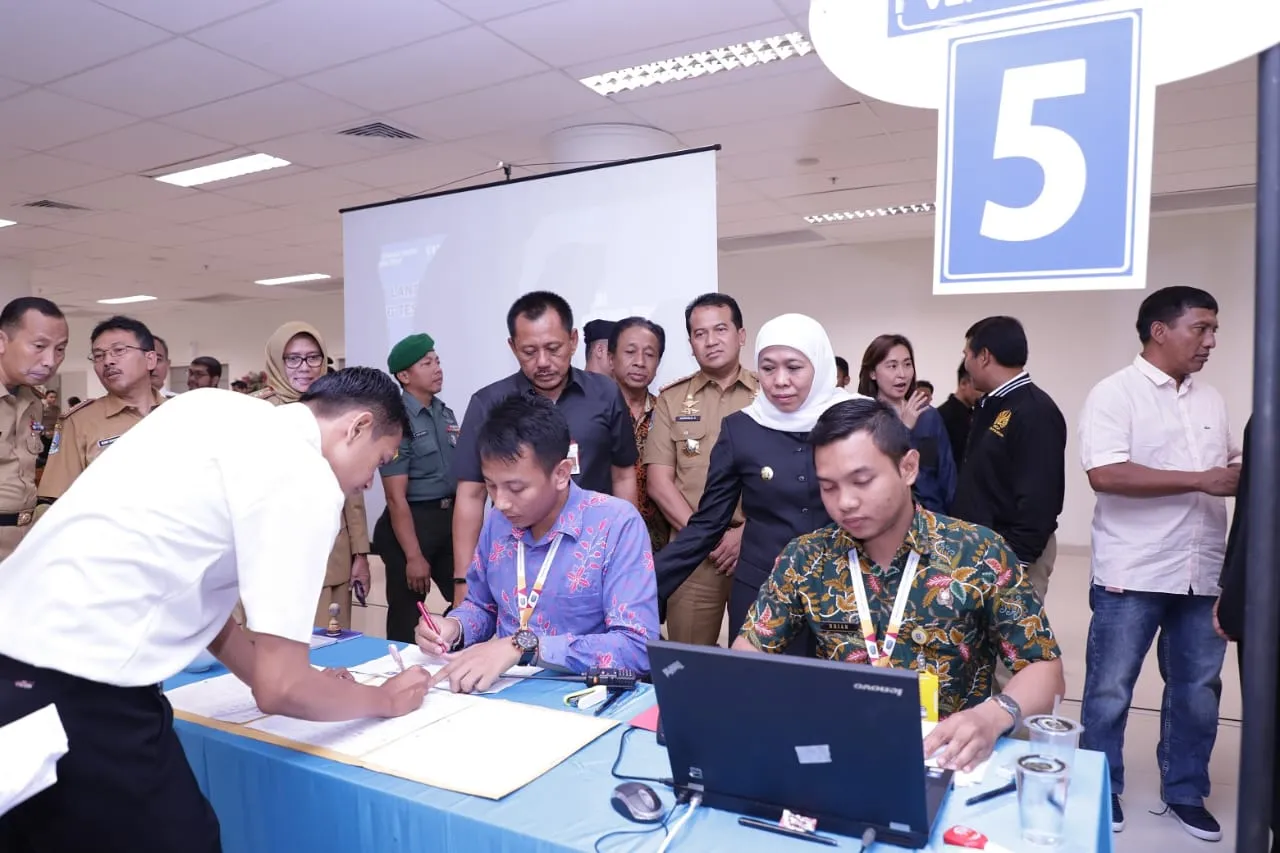 Gubernur Jatim Pastikan Tak Ada Pungutan Biaya Dalam Seleksi Kompetensi PPPK