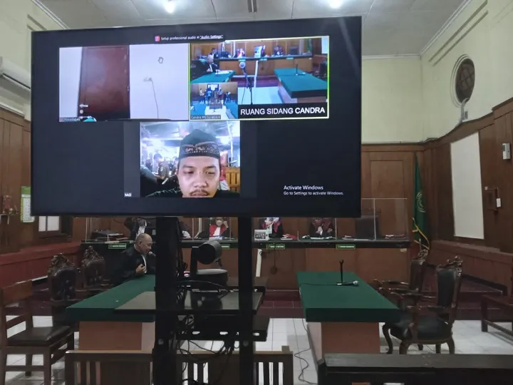 Fahrul Dituntut 1 Tahun Penjara Terkait Perkara Perdagangan Satwa Liar