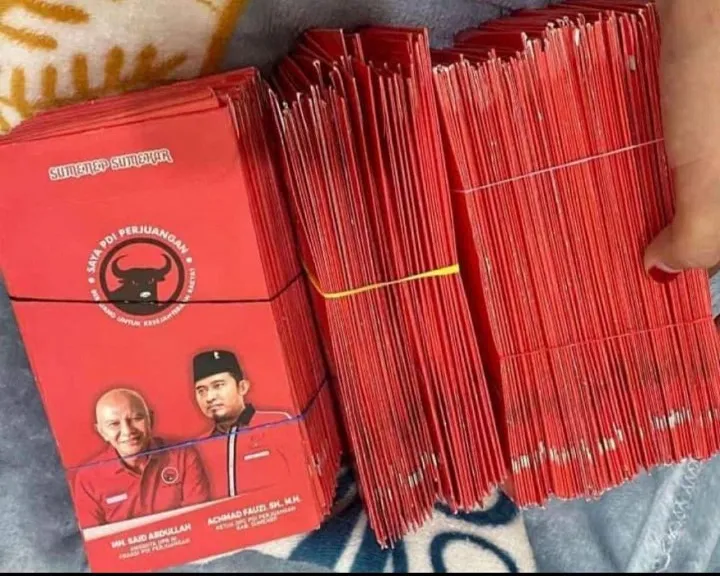Bawaslu Jatim Telusuri Pembagian Amplop dengan Logo PDIP di Madura