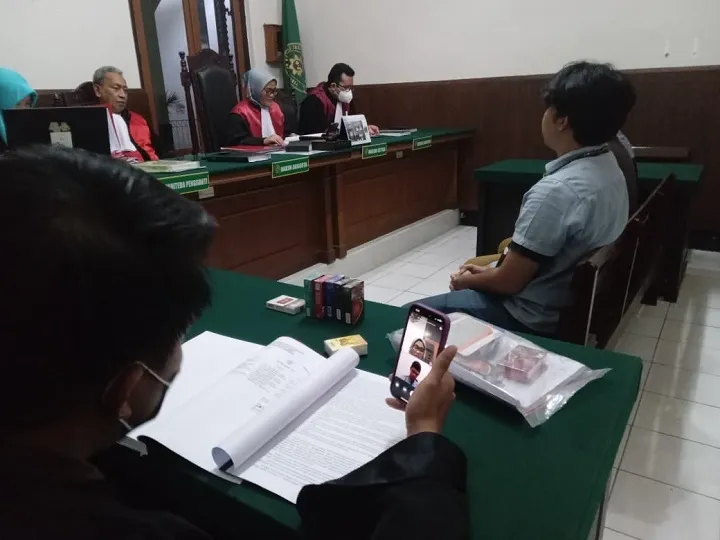 Dedi Candra Nekad Bawa Rokok Ilegal dari Pamekasan