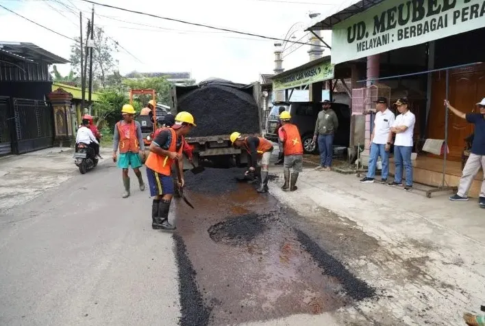 Pemkab Trenggalek Anggarkan Rp15 M untuk Revitalisasi Jalan