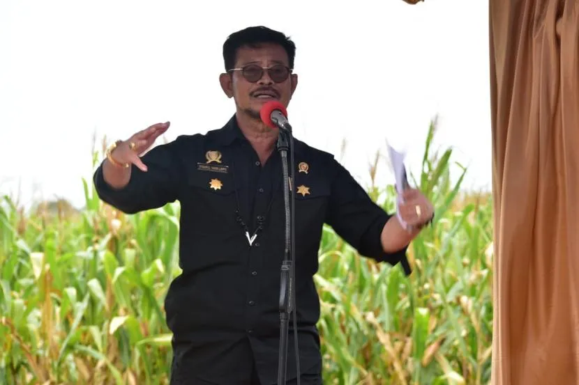 Mentan SYL Jamin Kualitas Produk Pertanian Terjaga saat Musim Hujan