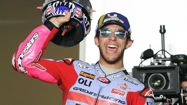 Enea Bastianini Antusias Jalani Debut Bersama Tim Pabrikan Ducati