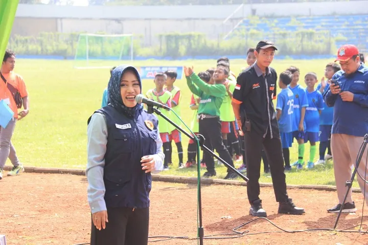 Bupati Mojokerto Cup U-10 dan U-12 Jadi Ajang Adu Prestasi Pemain Sepak Bola