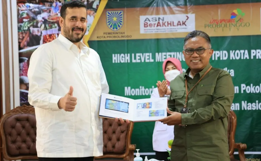 Monitoring Stok Bahan Pokok Jelang Lebaran, Pemkot Probolinggo Gelar HLM TPID