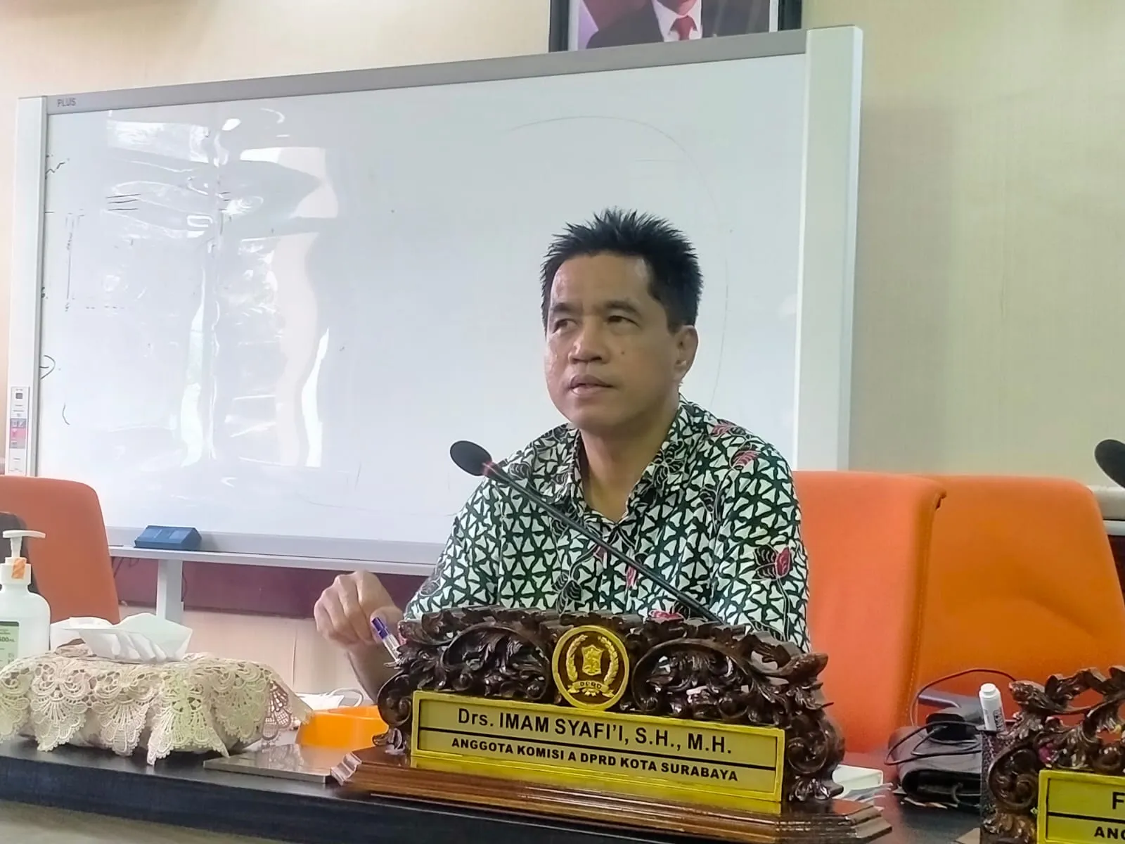 Pansus: Pemkot Jangan Main-Main dengan Jaminan Biaya Bongkar Reklame