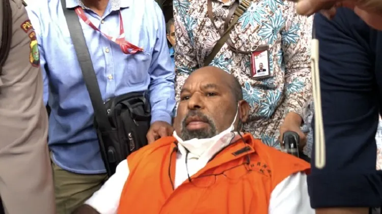 Lukas Enembe Kembali Digeledah, Penyidik KPK Sita 7 Aset Bernilai Rp 60,3 Miliar