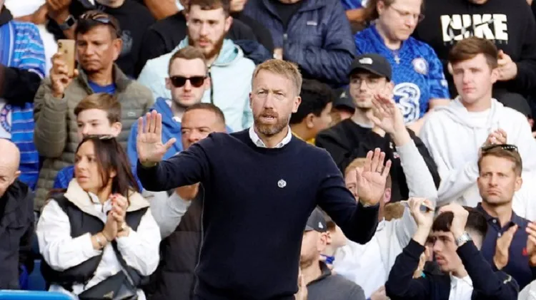 Performa Buruk, Graham Potter Resmi Dipecat Chelsea