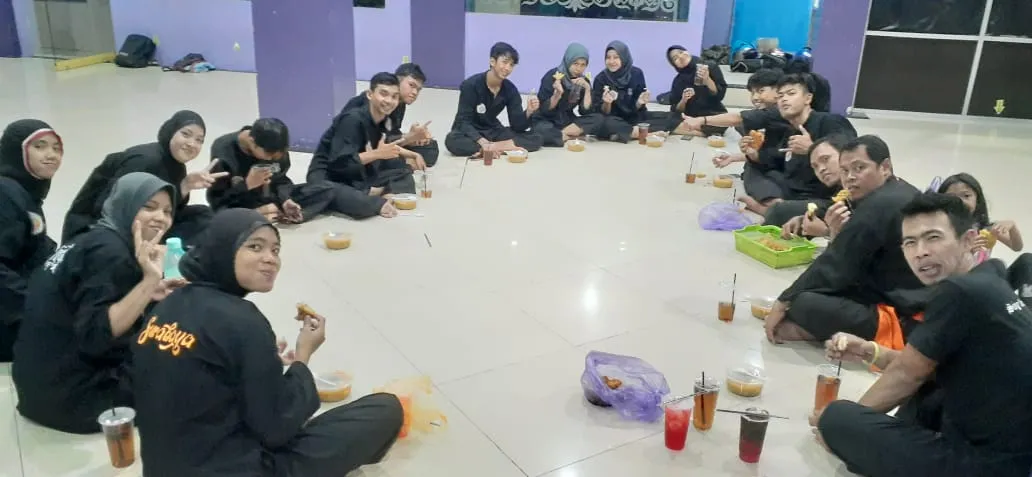 Pesilat IPSI Tetap Giat Berlatih Meski Sedang Puasa