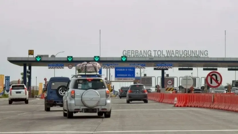 Jumlah Kendaraan Masuk Tol Warugunung Surabaya Naik 139,03 Persen