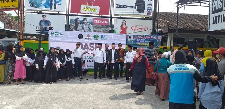 BAZNAS Kabupaten Blitar Santuni 153 Yatim/Piatu, Melalui Program OASE