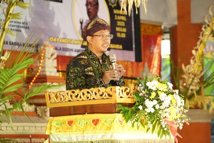 Gus Muhdlor Dihadapan Umat Hindu: Jangan Merasa Minoritas