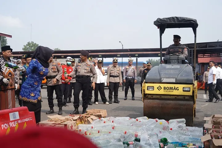 Gelar Apel Pasukan Operasi Ketupat 2023, 419 Personel Gabungan di Kabupaten Mojokerto Disiagakan