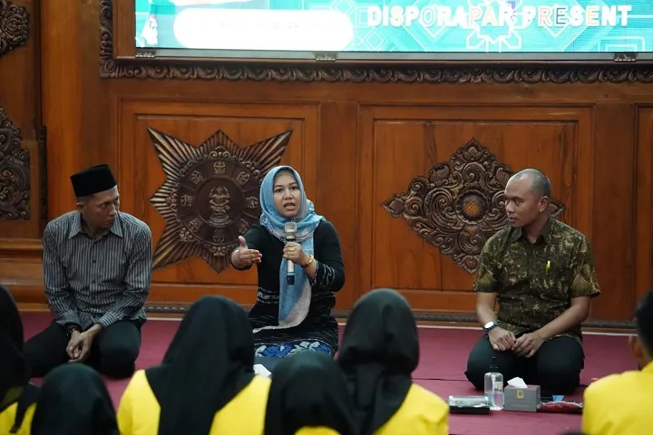 Wali Kota Mojokerto Ajak Generasi Muda Jaga Keharmonisan Antar Umat Beragama