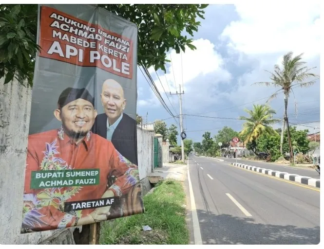 Bupati Sumenep, Berkirim Surat ke Presiden, Minta Jalur Rel KA di Madura Direaktivasi
