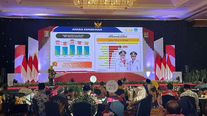 Wali Kota Mojokerto Hadiri Musrenbang RKPD Provinsi Jawa Timur Tahun 2024