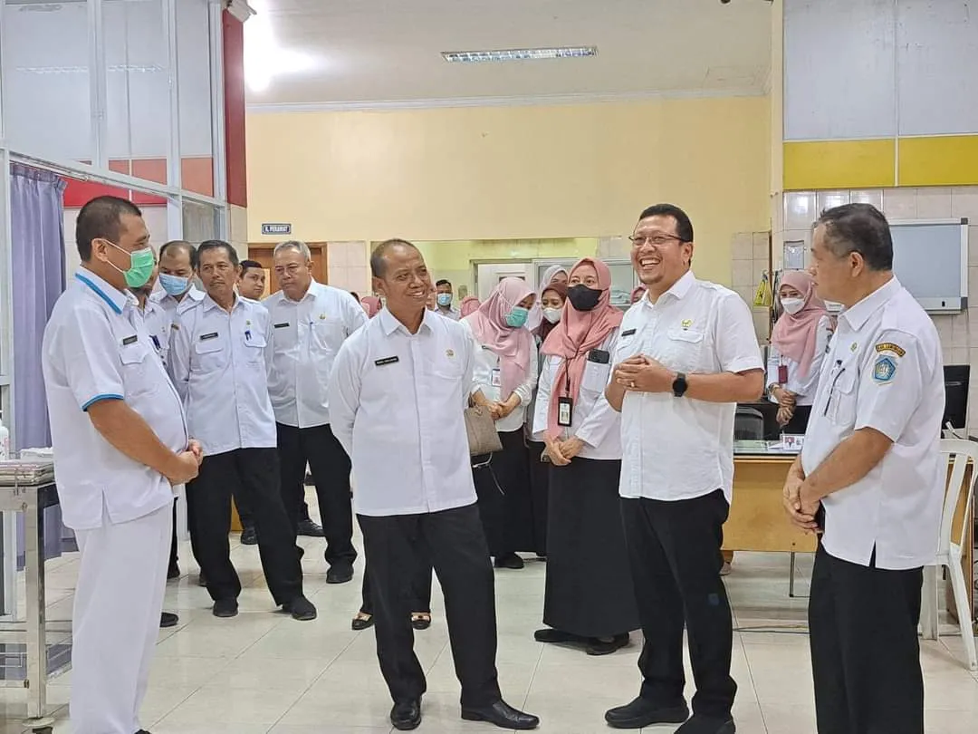 Sekda Lamongan Sebut Layanan Kesehatan di RSUD Dr Soegiri Cukup Memuaskan