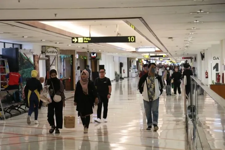 Arus Balik Lebaran 2023, Penumpang Juanda Masih Tinggi