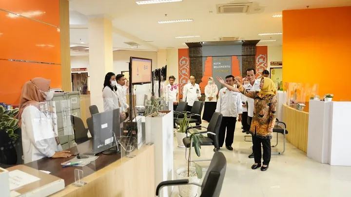 Pasca Libur Lebaran, Wali Kota Mojokerto Sidak Sejumlah Pelayanan Dasar