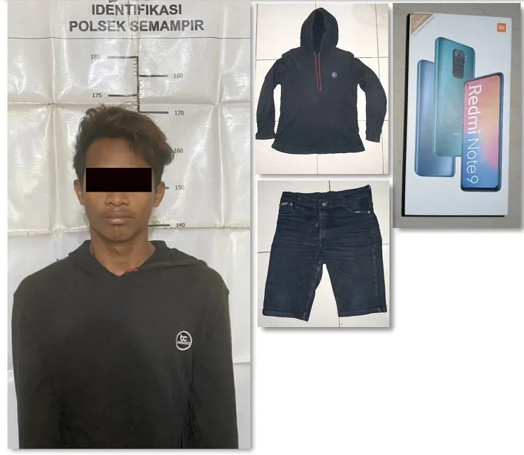Perampasan Handphone Bermodus Pemukulan Diringkus Polisi