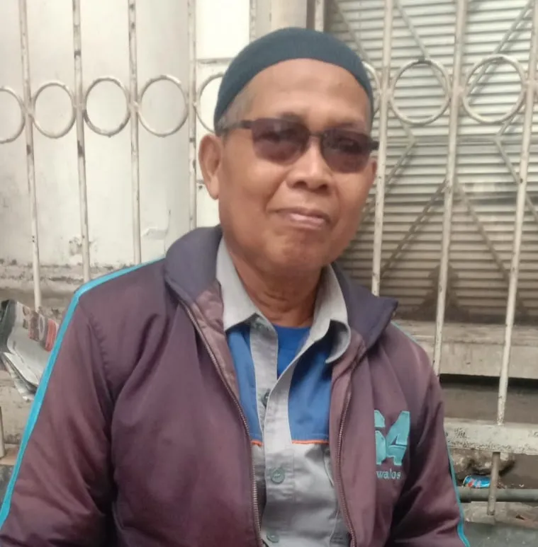 Miliki Nilai Kejujuran dan Sederhana, Agen Koran Abah Ayub Berbagi Dibulan Ramadhan