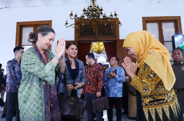 Kelola Air dan Pariwisata, Gubernur Khofifah akan Kolaborasi dengan Kerajaan Belanda