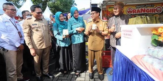 Jaga Stabilitas Ekonomi, Pemkot Malang Gelar Pasar Murah Ramadhan