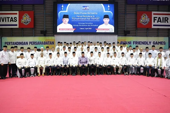 80 Jenderal TNI/Polri Usulkan Anies-AHY Representasi Sipil-Militer