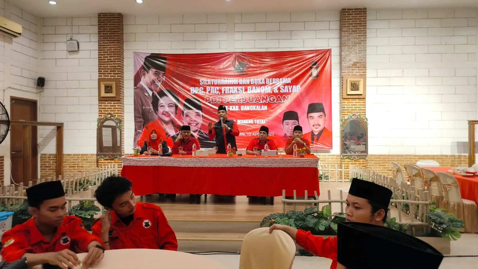 Solidkan Pengurus, PDI-P Bangkalan Targetkan 14 Kursi DPRD