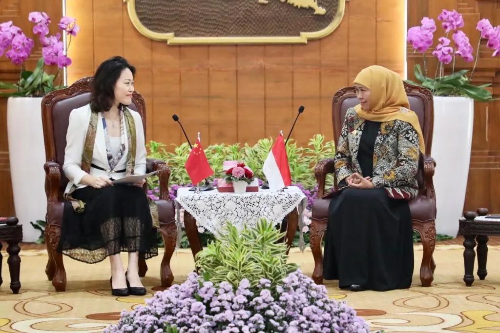 Pemprov Jatim Ajak Dubes RRT Kerja Sama di Bidang Pendidikan dan Teknologi Pertanian