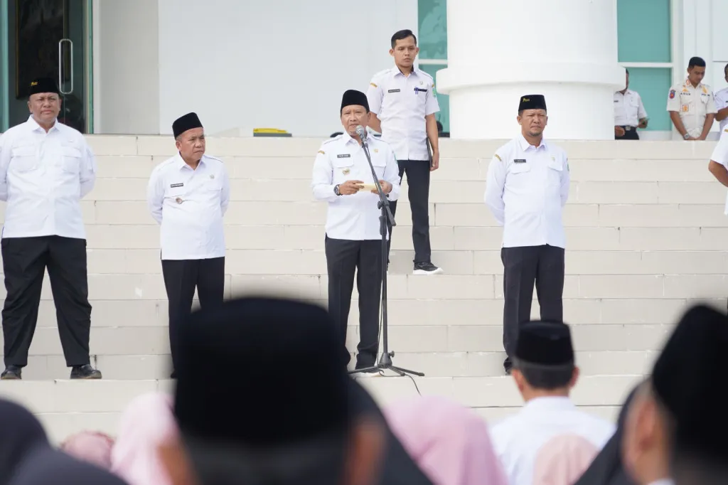 Bupati Irsyad Berharap ASN Jalankan Tupoksinya Masing-masing