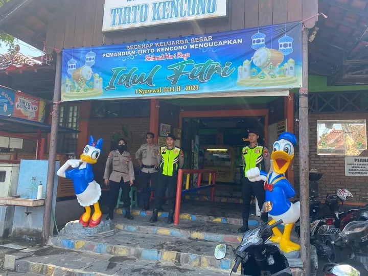 Polres Pasuruan Kota Tingkatkan Keamanan Tempat Wisata
