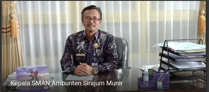 SMAN I Ambunten Peringati Pondok Ramadhan dengan Kajian Keagamaan