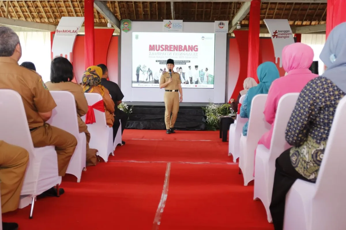Dukung UMKM, Pemkab Trenggalek Gencar Adakan Kegiatan di Tempat Wisata