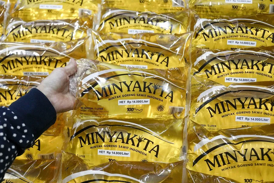 Pasokan Minyak Goreng Turun Jadi 300.000 Ton Per Bulan