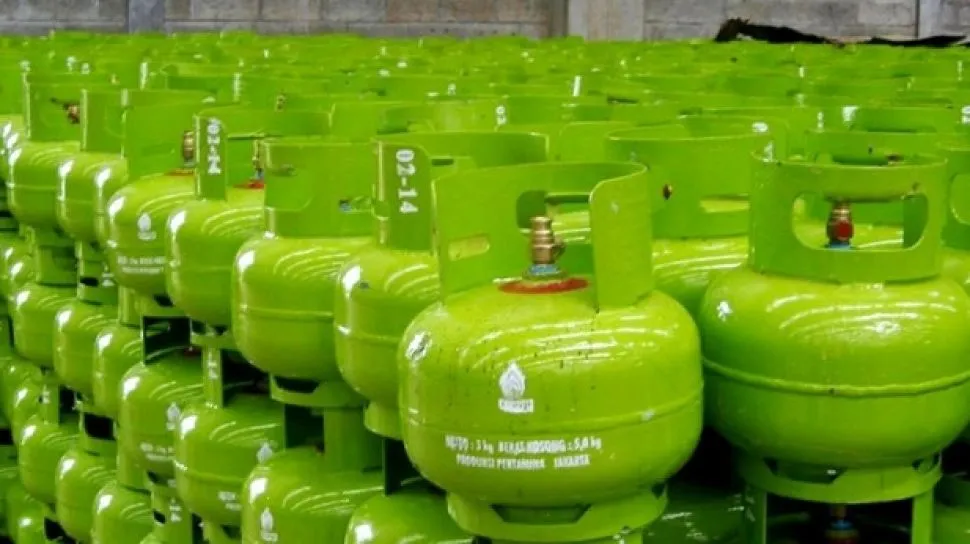 Kuota Elpiji 3 kg Kota Probolinggo Tahun Ini Berkurang