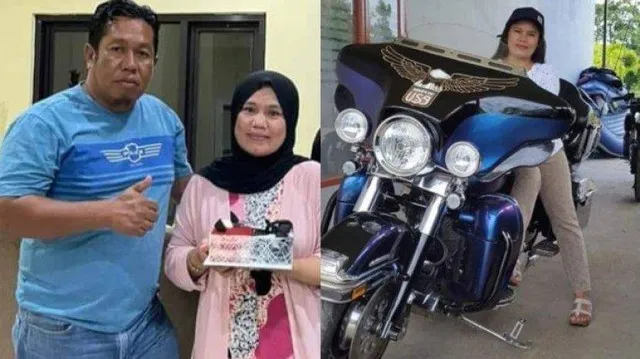 Istri Flexing Motor Mobil Mewah, Aiptu Mustahir Sulsel Disorot Dansat Brimob