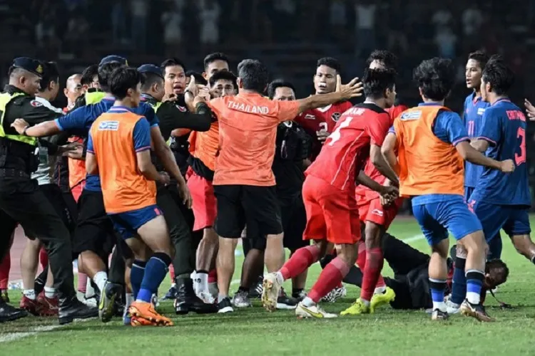 Imbas Keributan di SEA GAMES, Buriram United Skorsing dan Potong Gaji Pemain Thailand