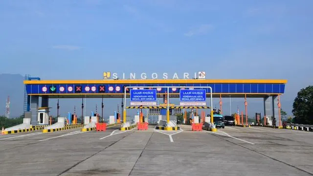 Volume Kendaraan Keluar GT Singosari Meningkat 48,59 Persen