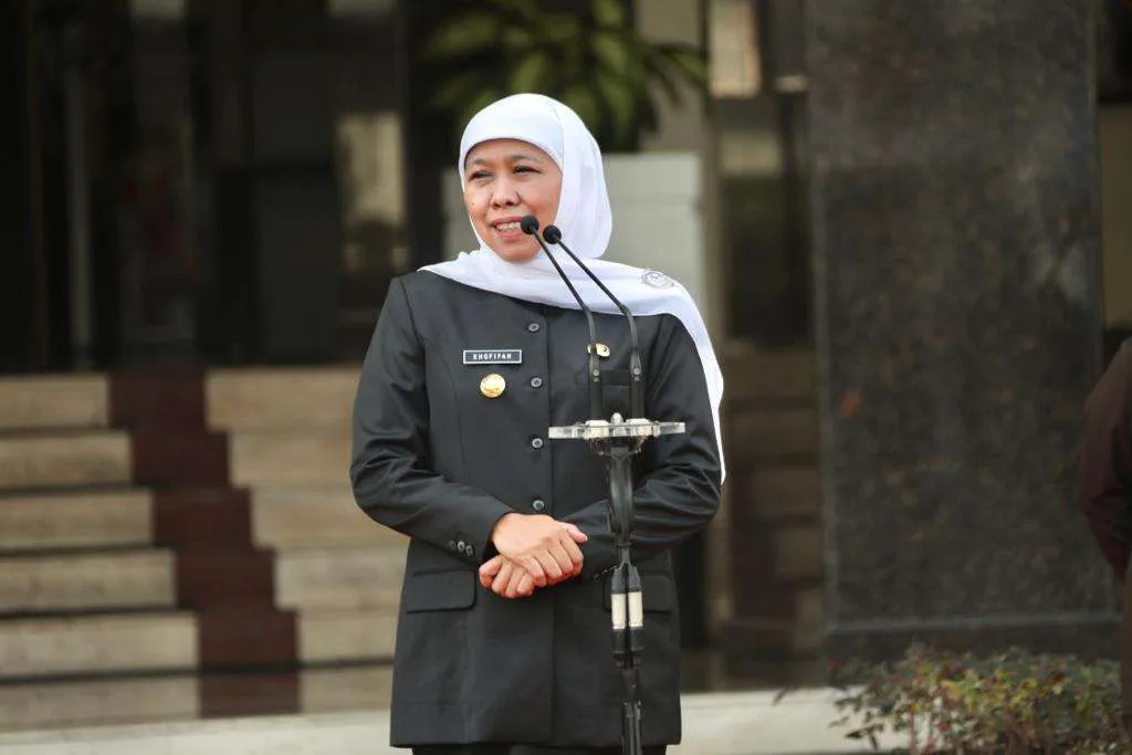 Gubernur Khofifah Optimistis Ekonomi Jatim Tumbuh Makin Pesat
