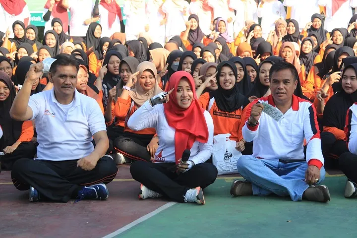 Cegah Anemia pada Rematri, Pemkab Mojokerto Terus Kampanyekan Minum TTD