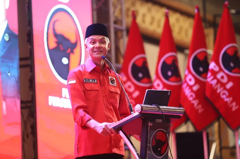 Ternyata, Ganjar Kulonuwun ke Khofifah Setiap Masuk Jatim